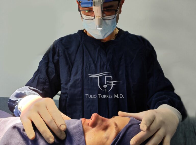 Doctor Tulio Torres Rinoplastia Ultrasonica